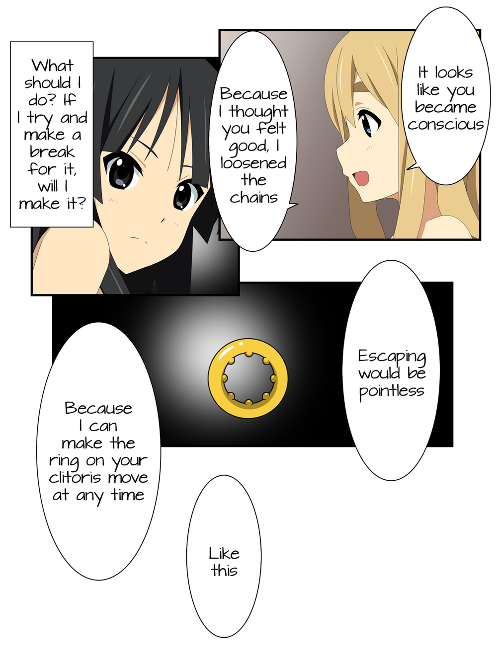 Hentai Manga Comic-Mugi-Chan's Charging-Read-78